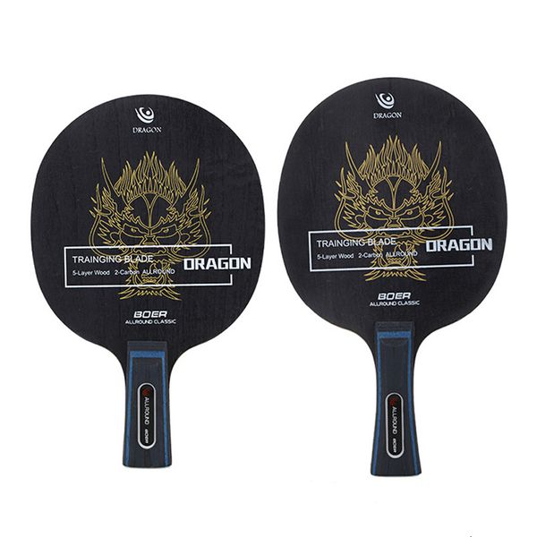 table tennis raquets 1pc 7ply dragon racket blade fl cs short long handle boer ittf approved ping pong paddle for training competition 23062
table tennis raquets 1pc 7ply dragon racket blade fl cs short long handle boer ittf approved ping pong paddle for training competition 23062