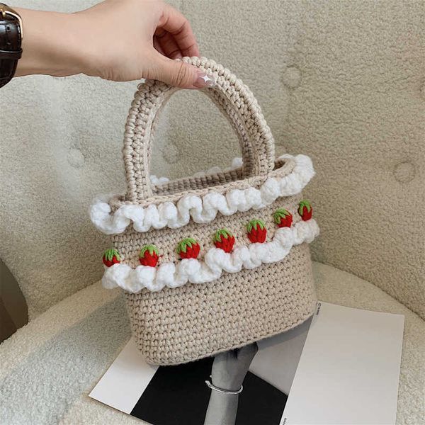 bag women's trend simple bag woven handmade bag fashion leisure foreign style portable bucket bag women's bag
bag women's trend simple bag woven handmade bag fashion leisure foreign style portable bucket bag women's bag