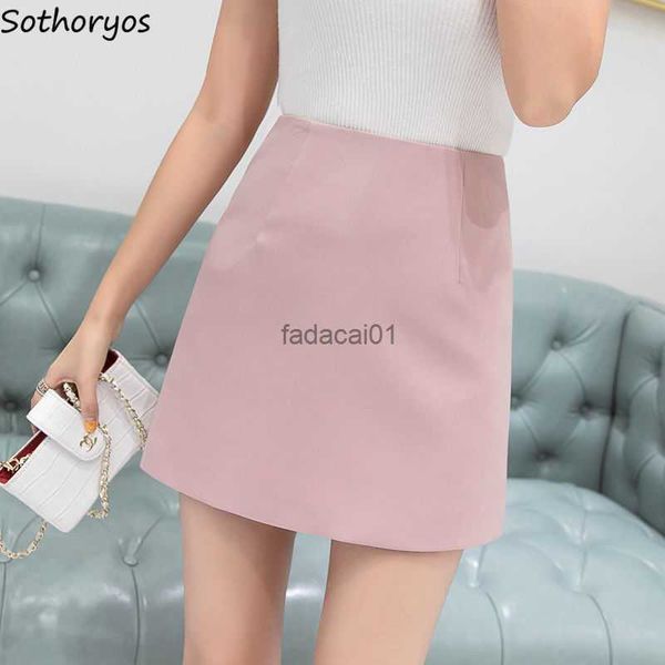 skirts women korean style high waist chiffon solid mini skirt colorful female summer aline elegant comfortable loose ol bf chic l230621, Black
skirts women korean style high waist chiffon solid mini skirt colorful female summer aline elegant comfortable loose ol bf chic l230621, Black