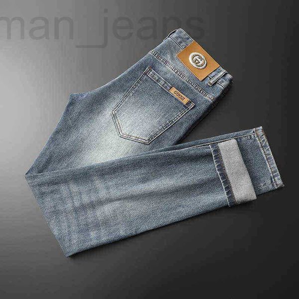 men's jeans designer blue fashion spring and summer thin slim fit little foot youth elastic washed casual pants vapw
men's jeans designer blue fashion spring and summer thin slim fit little foot youth elastic washed casual pants vapw