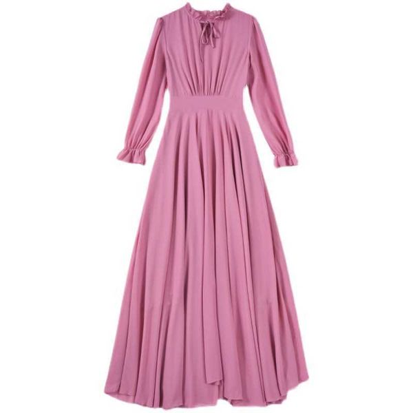 selling dresses in spring summer, new waisted chiffon large swing dress, pure color fairy dress1, Black;pink
selling dresses in spring summer, new waisted chiffon large swing dress, pure color fairy dress1, Black;pink