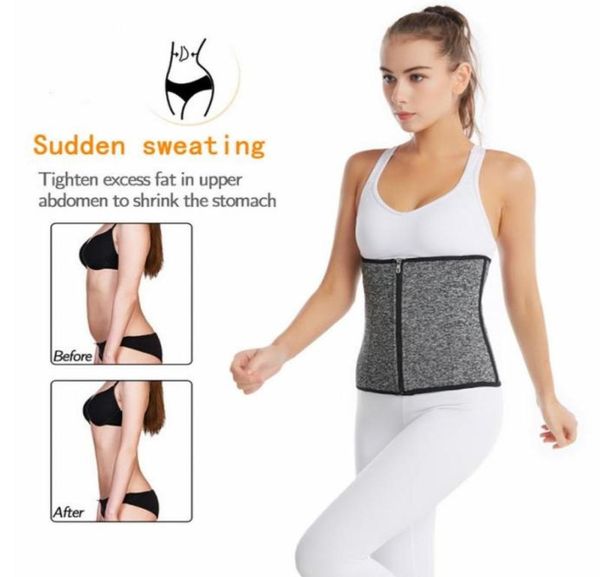 waist support trainer corset for weight loss tummy control sport workout body shaper black zipper corsets cincher1304065, Black;gray
waist support trainer corset for weight loss tummy control sport workout body shaper black zipper corsets cincher1304065, Black;gray