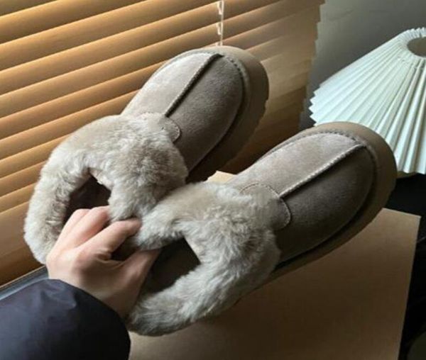 winter women platform slippers boot classic fully protected warm booties woman fashion fur fluffy thick sole, Black
winter women platform slippers boot classic fully protected warm booties woman fashion fur fluffy thick sole, Black