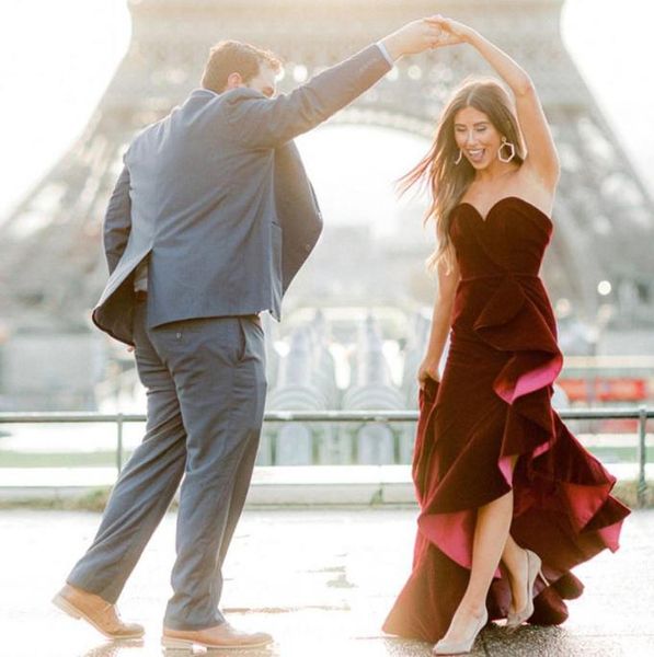 burgundy mermaid evening dresses 2018 elegant sweetheart velvet satin ruffles floor length prom dresses formal dresses zipper up9315715, Black;red
burgundy mermaid evening dresses 2018 elegant sweetheart velvet satin ruffles floor length prom dresses formal dresses zipper up9315715, Black;red
