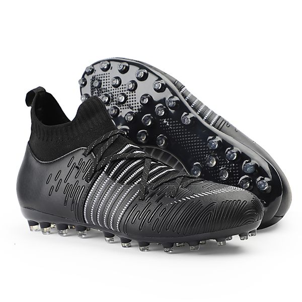 safety shoes men soccer kids football boot breathable cleats antiskid chaussure outdoor 230628, Black;brown
safety shoes men soccer kids football boot breathable cleats antiskid chaussure outdoor 230628, Black;brown