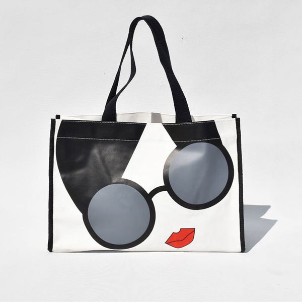 evening bags urban modern women s lovely printed shopping bag large beach xxl ladies handbags 230628
evening bags urban modern women s lovely printed shopping bag large beach xxl ladies handbags 230628