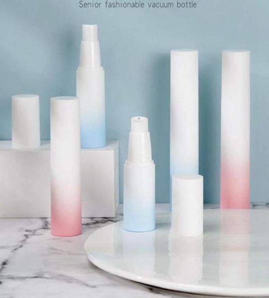 20ml 30ml 50ml white gradient color presspacked plastic emulsion spray airless bottle1530259
20ml 30ml 50ml white gradient color presspacked plastic emulsion spray airless bottle1530259