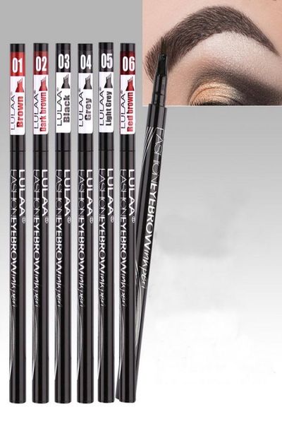makeup 24hours waterproof fashion eyebrow ink pen fourclaw eyebrow pencil microengraving tattoo not dizzy catch eyebrow pen2162056
makeup 24hours waterproof fashion eyebrow ink pen fourclaw eyebrow pencil microengraving tattoo not dizzy catch eyebrow pen2162056
