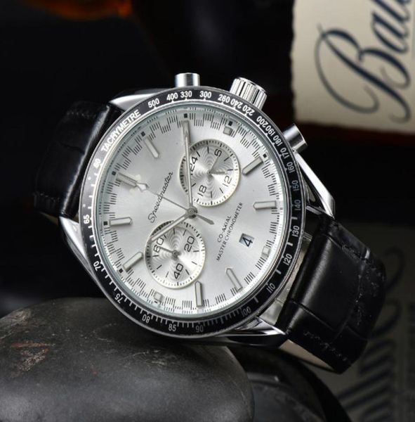 omeg wrist watches for men 2023 new mens watches all dial work quartz watch luxury brand chronograph clock black 2212451, Slivery;golden
omeg wrist watches for men 2023 new mens watches all dial work quartz watch luxury brand chronograph clock black 2212451, Slivery;golden