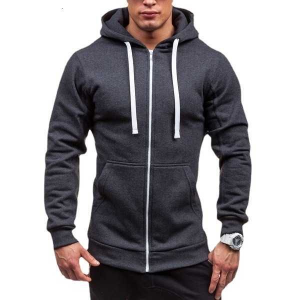 new pure multicolor zipper hooded casual men's coat youth autumn and winter sweater, Black
new pure multicolor zipper hooded casual men's coat youth autumn and winter sweater, Black