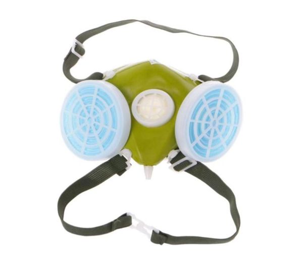 double cartridges respirator mask industrial gas antidust spray paint5343260 
double cartridges respirator mask industrial gas antidust spray paint5343260