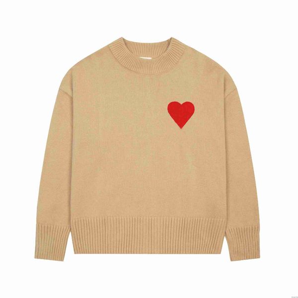 amis sweater paris fashion mens designer knitted embroidered red heart round neck casual loose clothes men women luxury pullover 3sl5, White;black
amis sweater paris fashion mens designer knitted embroidered red heart round neck casual loose clothes men women luxury pullover 3sl5, White;black