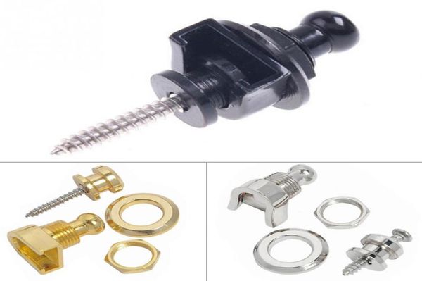 1 pc cr round chrome head guitar strap locks system parts for electric guitar bass guitar accessories black sliver gold6952313
1 pc cr round chrome head guitar strap locks system parts for electric guitar bass guitar accessories black sliver gold6952313