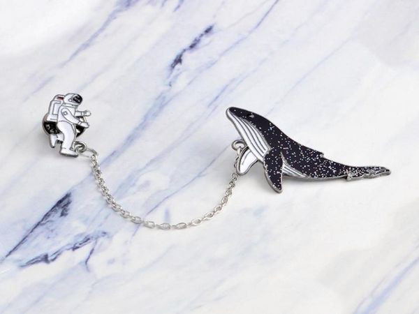 cartoon pins astronaut and whales pins denim jacket coat cap backpack pin buckle shirt badge fashion gift for friend4063387, Blue
cartoon pins astronaut and whales pins denim jacket coat cap backpack pin buckle shirt badge fashion gift for friend4063387, Blue