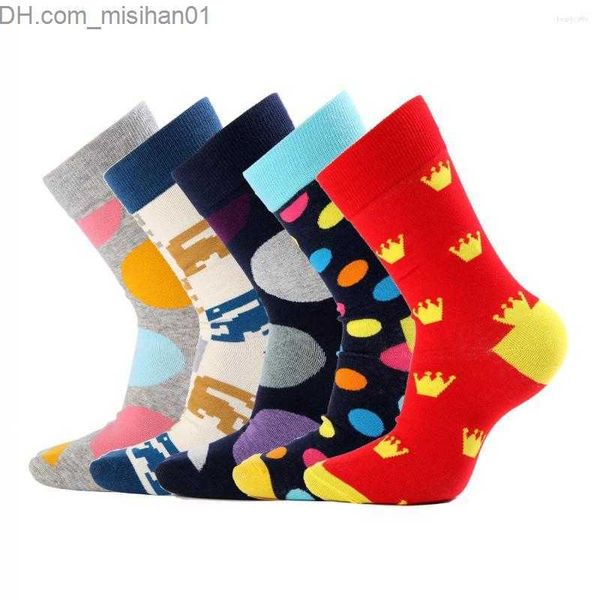 men's socks men's socks combed cotton men casual fashion colorful dots happy business party dress man big size eur 38-46 z230630, Black
men's socks men's socks combed cotton men casual fashion colorful dots happy business party dress man big size eur 38-46 z230630, Black