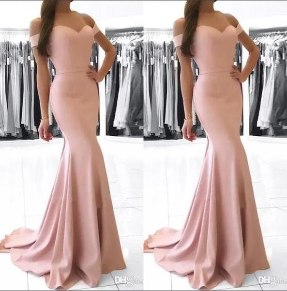 vestidos elegant pink evening dresses mermaid off the shoulder satin prom dresses long evening gowns bridesmaid dresses bm096882733, Black;red
vestidos elegant pink evening dresses mermaid off the shoulder satin prom dresses long evening gowns bridesmaid dresses bm096882733, Black;red