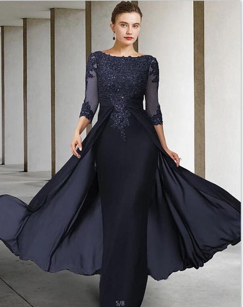 long sleeve chiffon mother of the groom dresses plus size o neck formal lace evening wedding party prom guests gowns7991015, Black;red
long sleeve chiffon mother of the groom dresses plus size o neck formal lace evening wedding party prom guests gowns7991015, Black;red