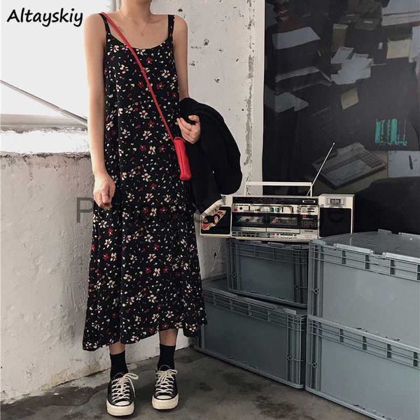 party dresses l4xl dress women summer floral chic girls sundress sleeveless loose waist ulzzang elegant female clothes vacation y2k allmatch, White;black
party dresses l4xl dress women summer floral chic girls sundress sleeveless loose waist ulzzang elegant female clothes vacation y2k allmatch, White;black