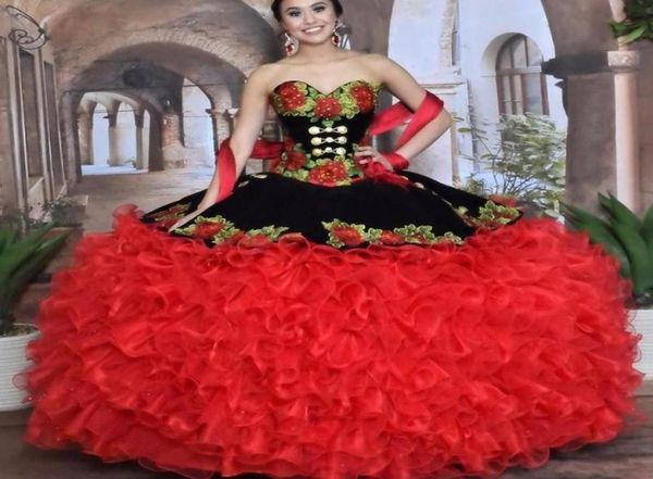 black and red sweet 16 quinceanera dresses with removable skirt sweetheart flower appliques tiered skirt masquerade dress 20213785244, Blue;red
black and red sweet 16 quinceanera dresses with removable skirt sweetheart flower appliques tiered skirt masquerade dress 20213785244, Blue;red