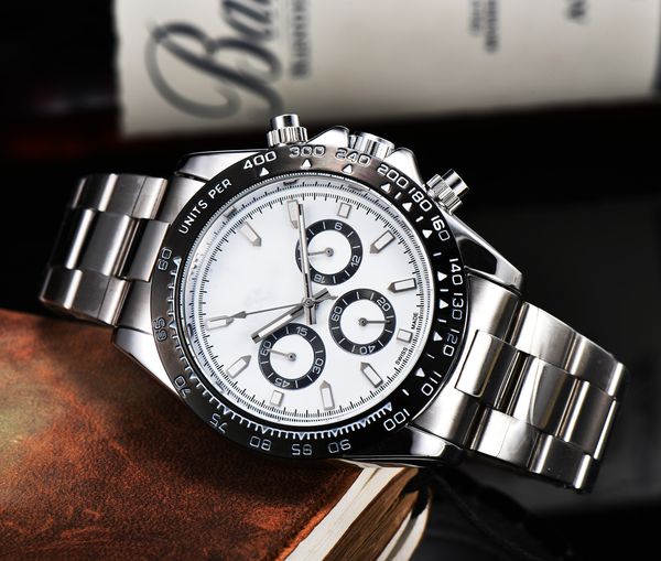 high-quality men's watches luxury fashion steel band watches leisure sports quartz watches men's watches relogio masculino, Slivery;brown
high-quality men's watches luxury fashion steel band watches leisure sports quartz watches men's watches relogio masculino, Slivery;brown