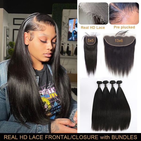 hair bun maker 32in real 13x6 hd lace frontal with bundles melt skin bone straight human clre ear to s 230629, Brown
hair bun maker 32in real 13x6 hd lace frontal with bundles melt skin bone straight human clre ear to s 230629, Brown