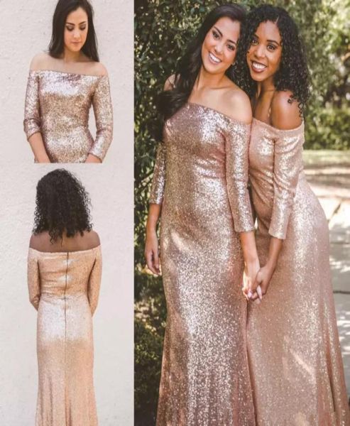 rose gold sequins bridesmaids dresses for country forest weddings mermaid african nigerian party dresses off shoulder wedding gues1559172, White;pink
rose gold sequins bridesmaids dresses for country forest weddings mermaid african nigerian party dresses off shoulder wedding gues1559172, White;pink