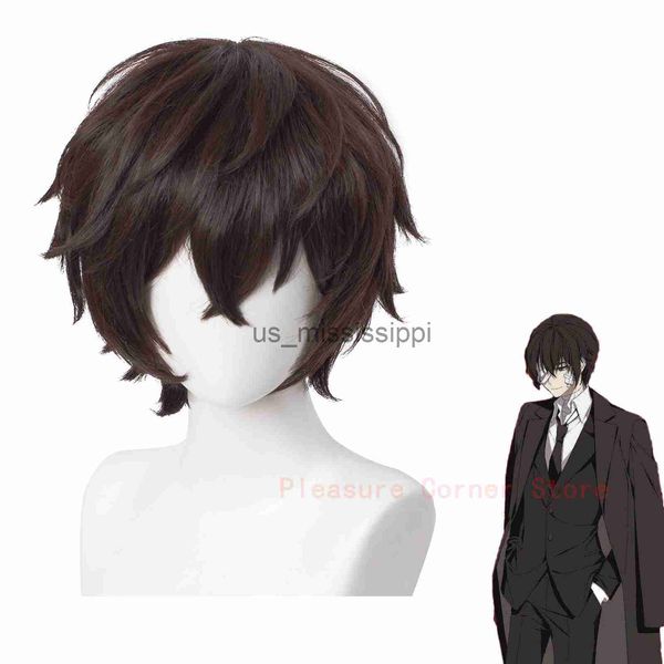 cosplay wigs anime bungo stray dogs cosplay dazai osamu wig heat resistant synthetic short brown black halloween party cosplay wigs x0630
cosplay wigs anime bungo stray dogs cosplay dazai osamu wig heat resistant synthetic short brown black halloween party cosplay wigs x0630