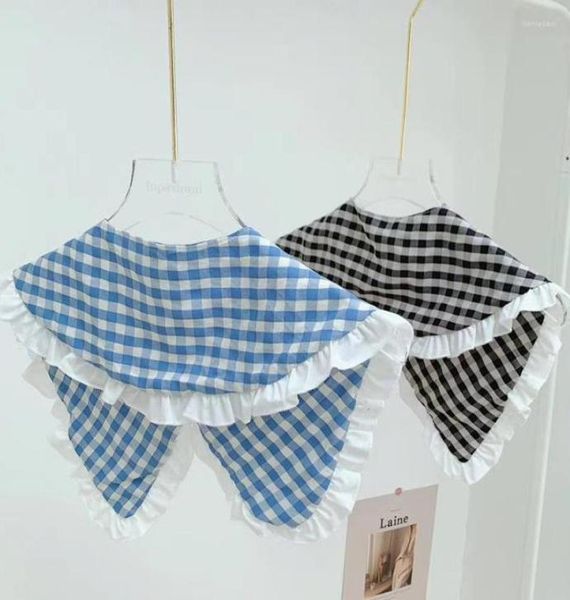 bow ties sitonjwly women cotton plaid fake collar blouse shirt false collars girls detachable dress clothes accessories9028666, Black;gray
bow ties sitonjwly women cotton plaid fake collar blouse shirt false collars girls detachable dress clothes accessories9028666, Black;gray