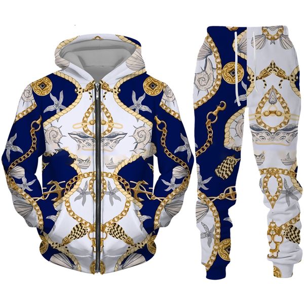 men s tracksuits 2023 fashion luxury chain series 3d print zipper hoodie pants two piece set hip hop streetwear tracksuit men women clothing, Gray
men s tracksuits 2023 fashion luxury chain series 3d print zipper hoodie pants two piece set hip hop streetwear tracksuit men women clothing, Gray