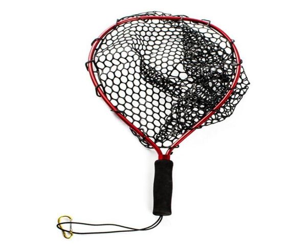monofilament outdoor sports catch aluminum alloy strong with lanyard handheld fishing tools portable mesh landing net9073833
monofilament outdoor sports catch aluminum alloy strong with lanyard handheld fishing tools portable mesh landing net9073833