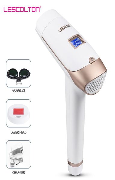 

lescolton 2in1 ipl epilator hair removal lcd display machine laser permanent bikini trimmer electric depilador a laser4001805