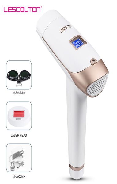 

lescolton 2in1 ipl epilator hair removal lcd display machine laser permanent bikini trimmer electric depilador a laser4001805