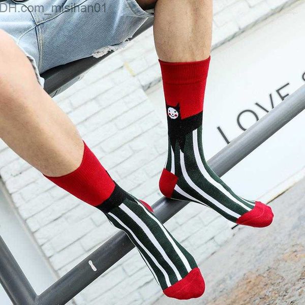 men's socks men's socks ins cotton college couple stripe dot cartoon bat pattern unique sport skateboard youth man woman street fa, Black
men's socks men's socks ins cotton college couple stripe dot cartoon bat pattern unique sport skateboard youth man woman street fa, Black