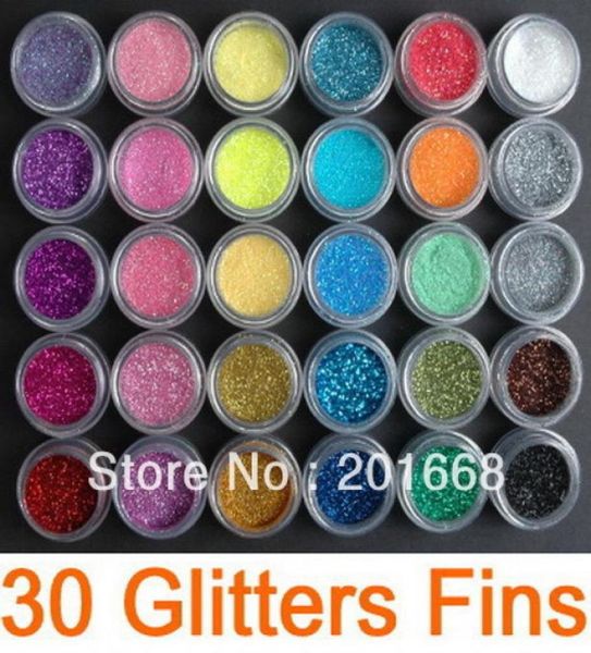 whole 30 colors nail art glitter dust eye shadows powder 30colors each set na2869679947, Silver;gold
whole 30 colors nail art glitter dust eye shadows powder 30colors each set na2869679947, Silver;gold