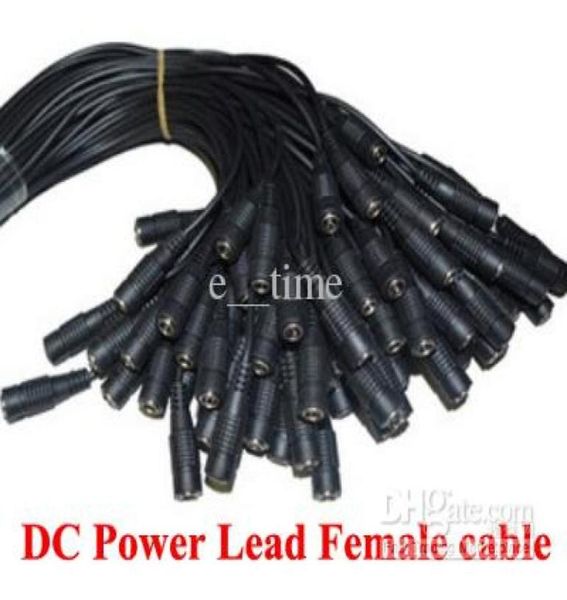 2000pcs dc power plug lead 21mm female socket cctv psu pigtail jack camera cable 4417081
2000pcs dc power plug lead 21mm female socket cctv psu pigtail jack camera cable 4417081