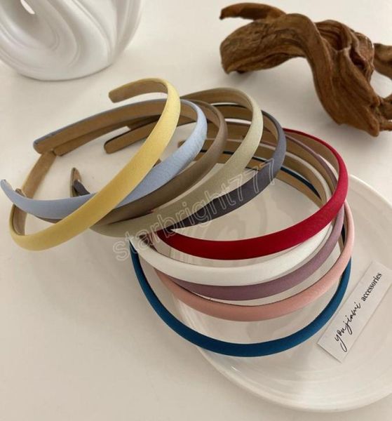 solid color headband suede retro hairbands for women girls hair band female hair accessories handmade head hoop bezel8502556, Slivery;white
solid color headband suede retro hairbands for women girls hair band female hair accessories handmade head hoop bezel8502556, Slivery;white