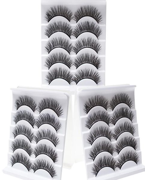 5 pairs natural eyelash light weight faux 3d mink eyelashes soft wispy fluffy false eye lashes extension cruelty reuse a lot 7637703
5 pairs natural eyelash light weight faux 3d mink eyelashes soft wispy fluffy false eye lashes extension cruelty reuse a lot 7637703