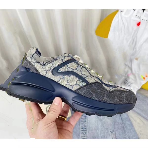 sneakers designer rhyton shoes multicolor sneakers beige men trainers vintage luxury chaussures ladies casual leather shoes sneaker with box, Black
sneakers designer rhyton shoes multicolor sneakers beige men trainers vintage luxury chaussures ladies casual leather shoes sneaker with box, Black