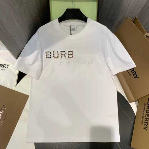 plus size colthes mens t shirt embroidered short sleeved tshirt burb designer tshirt men women sweatshirt round neck cotton tee casual tshir, White;black
plus size colthes mens t shirt embroidered short sleeved tshirt burb designer tshirt men women sweatshirt round neck cotton tee casual tshir, White;black