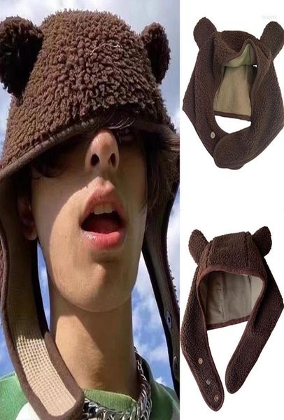 hats y2k women polar fleece ear caps autumn winter bomber hat cute bear warm soft earmuff funny beanie skullies travel ski 4675713, Yellow
hats y2k women polar fleece ear caps autumn winter bomber hat cute bear warm soft earmuff funny beanie skullies travel ski 4675713, Yellow