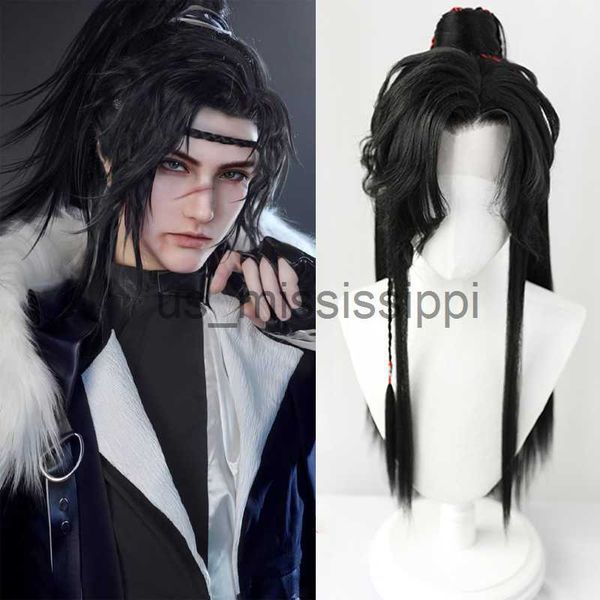 cosplay wigs ancient costume hanfu front lace synthetic wig huacheng xiao chiye black straight hair with ponytail custom cosplay antique wig
cosplay wigs ancient costume hanfu front lace synthetic wig huacheng xiao chiye black straight hair with ponytail custom cosplay antique wig