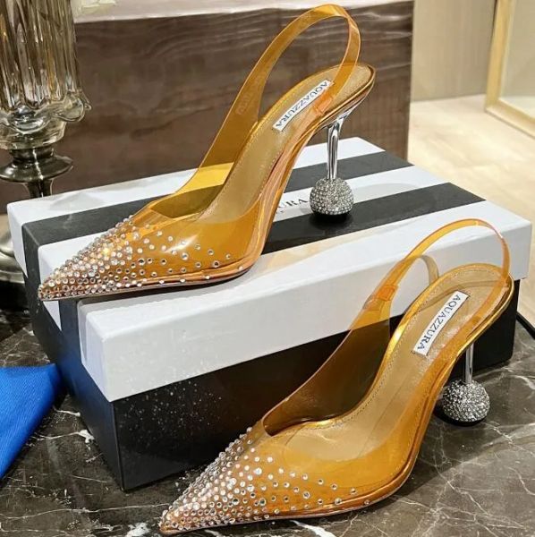 casual shoes rhinestones sandals crystal-embellished pvc heeled stiletto ball heels women's luxury designers leather outsole evening fa, Black 
casual shoes rhinestones sandals crystal-embellished pvc heeled stiletto ball heels women's luxury designers leather outsole evening fa, Black