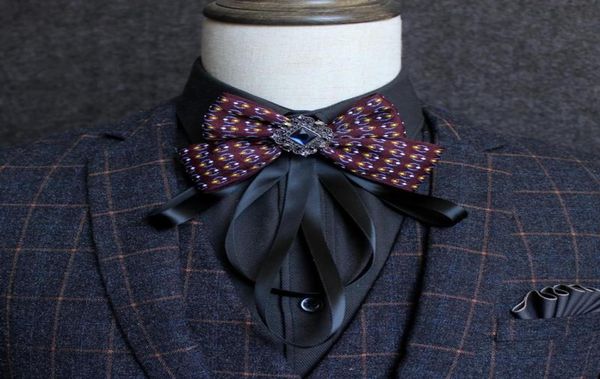 bow ties british 2022 men women wedding banquet slim paisley striped floral tie gravata elastic band alloy crystal rhinestone bowt6394670, Black;gray
bow ties british 2022 men women wedding banquet slim paisley striped floral tie gravata elastic band alloy crystal rhinestone bowt6394670, Black;gray