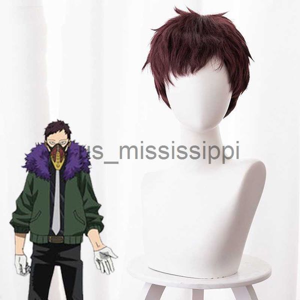 cosplay wigs my hero academy crow young master chisaki cosplay wig anime fluffy molding short hair cos man wig accessories hair x0630, Black
cosplay wigs my hero academy crow young master chisaki cosplay wig anime fluffy molding short hair cos man wig accessories hair x0630, Black