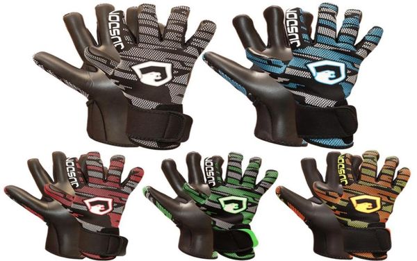 2022 jusdon brand football soccer goalkeeper gloves 35mm thick latex without fingersave nonslip and wearresistant1143359, Black
2022 jusdon brand football soccer goalkeeper gloves 35mm thick latex without fingersave nonslip and wearresistant1143359, Black