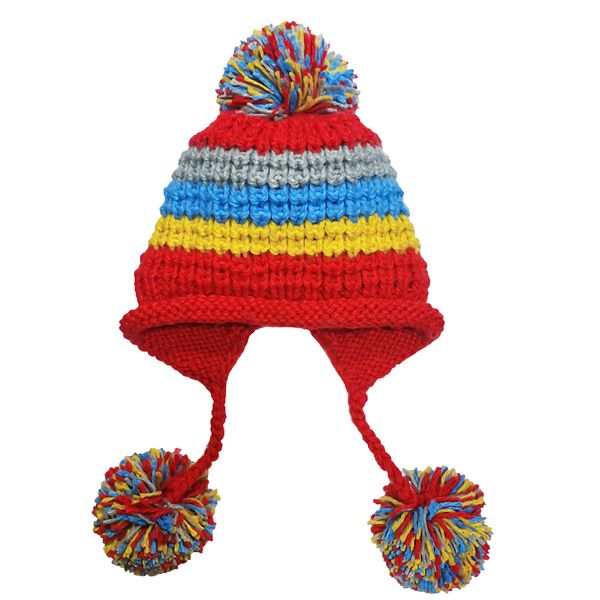 wide brim hats bucket striped rainbow men women kids handmade knitted beanies pompom hat 230629, Blue;gray
wide brim hats bucket striped rainbow men women kids handmade knitted beanies pompom hat 230629, Blue;gray