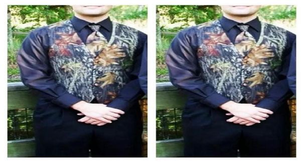 new fashion camouflage satin mossy oak groom vest camo vests customized camo wedding evening prom vest for man 681707, Black
new fashion camouflage satin mossy oak groom vest camo vests customized camo wedding evening prom vest for man 681707, Black