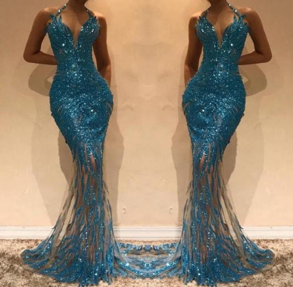mermaid illusion hunter sequins prom dresses evening gowns halter sleeveless backless long prom dress 20191876814, Black
mermaid illusion hunter sequins prom dresses evening gowns halter sleeveless backless long prom dress 20191876814, Black