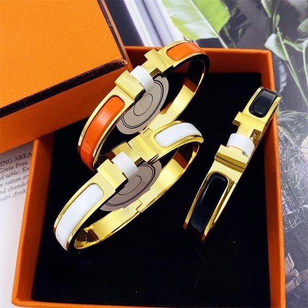 charm fashion h bracelets luxury designer for women fashion jewelry girls luxury brand accessories for gifts black red and many colors to ch
charm fashion h bracelets luxury designer for women fashion jewelry girls luxury brand accessories for gifts black red and many colors to ch