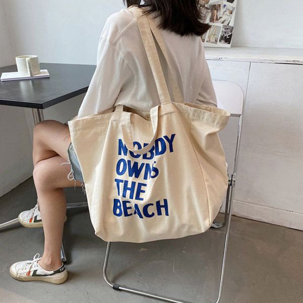 shopping bags large canvas bag women shoulder handbag female letters reusable ladies grocery designer tote eco friendly 230628
shopping bags large canvas bag women shoulder handbag female letters reusable ladies grocery designer tote eco friendly 230628